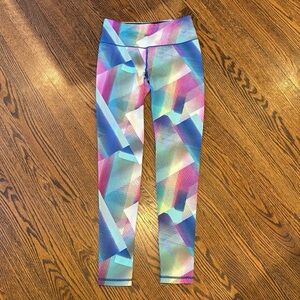 Victoria's Secret Sport Knockout Capri Leggings VSX - Women’s Small High Waist